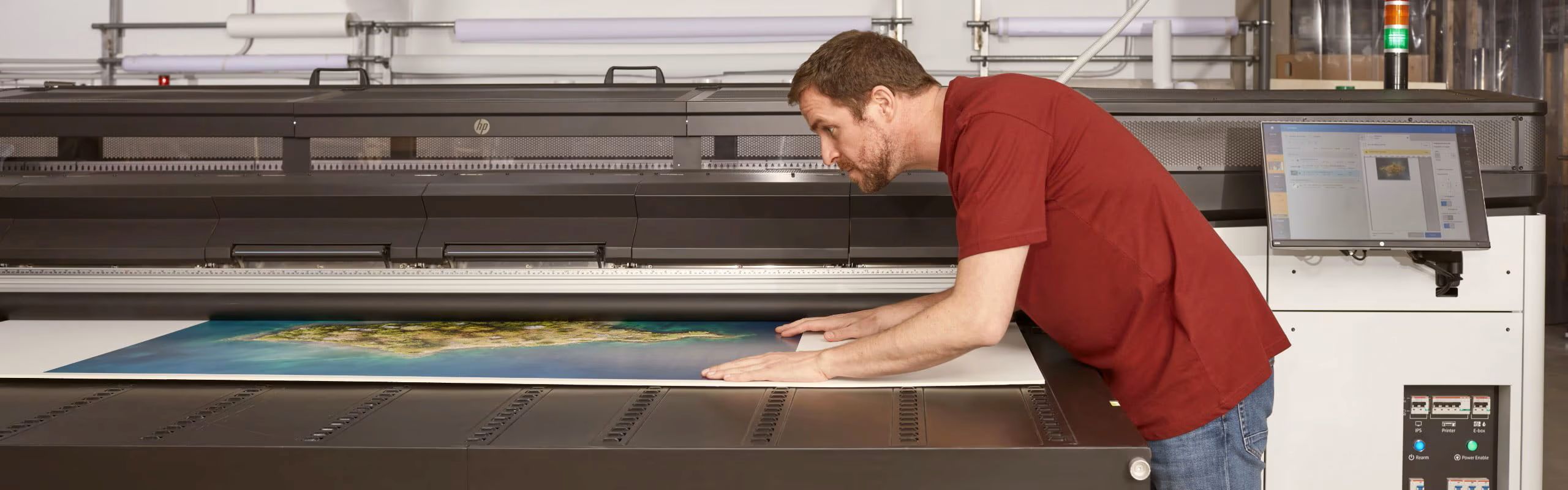 HP Latex R