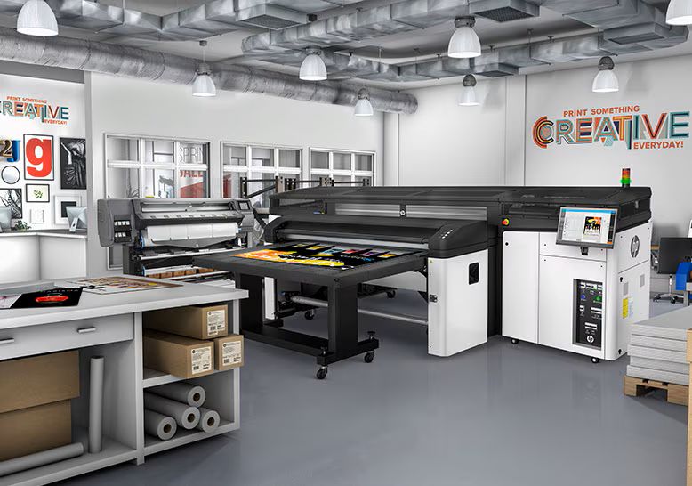 HP Latex R