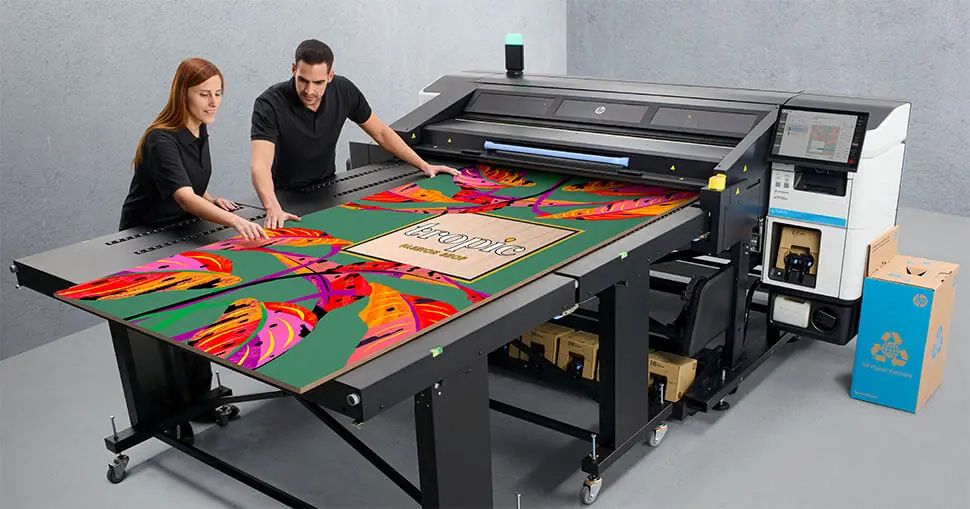 HP Latex R530 technicke specifikace